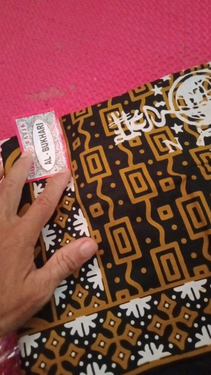 Sarung Batik Pekalongan Sarung Wayang