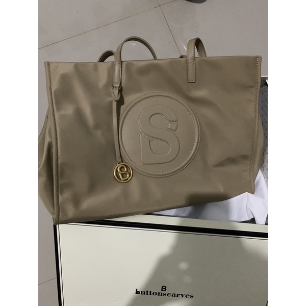 Preloved Aaliya Nylon tote Bag BS