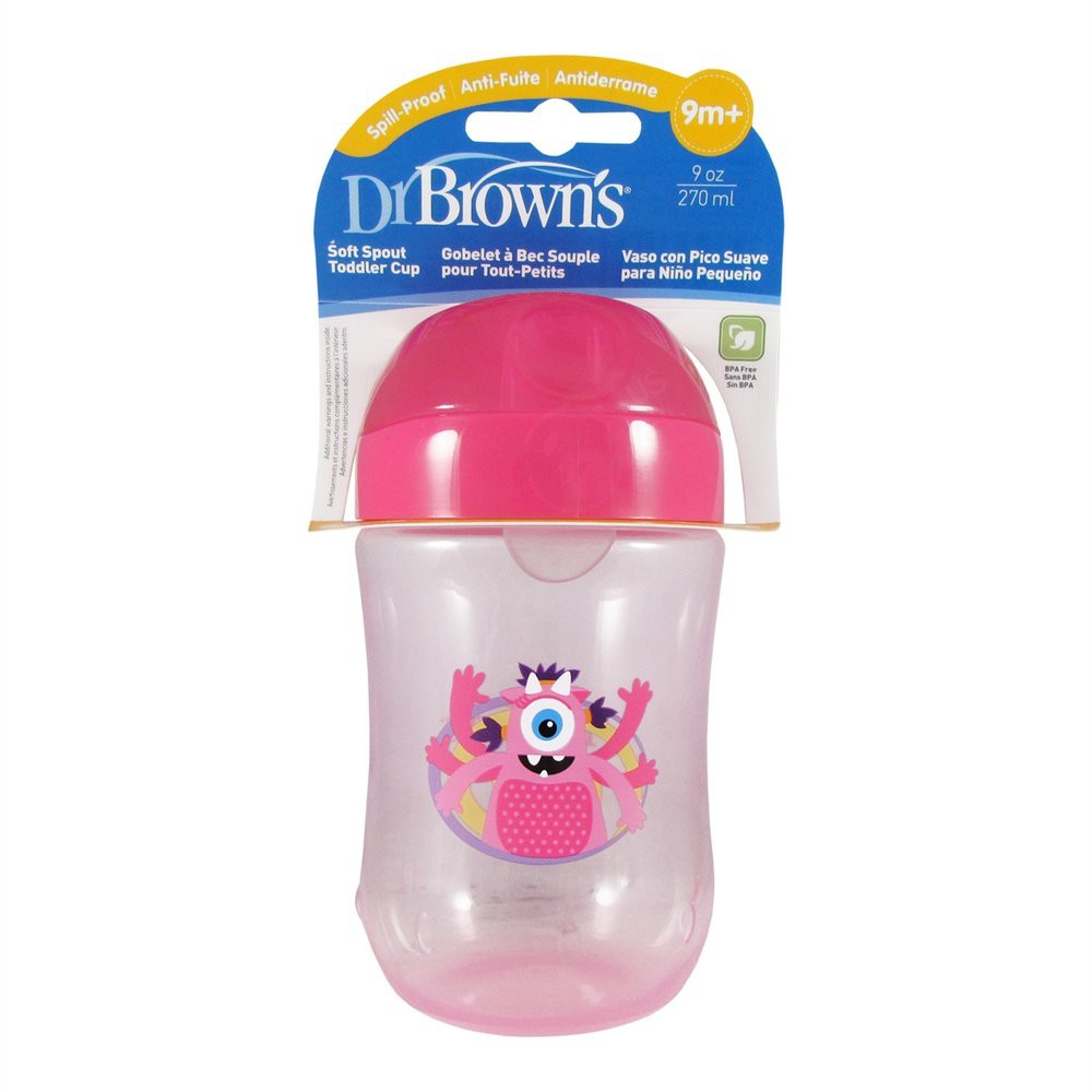 Botol Minum Spout Cup Bayi Anak Dr Brown`s Spout Toddler Cup TC91001