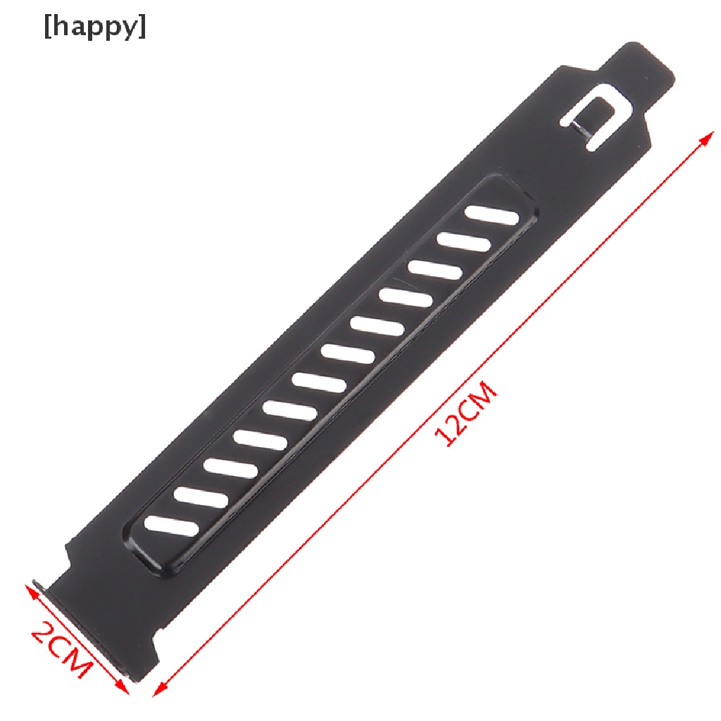 Ha 5pcs Cover Slot Pci Filter Debu Untuk Kipas Pendingin Cpu Id