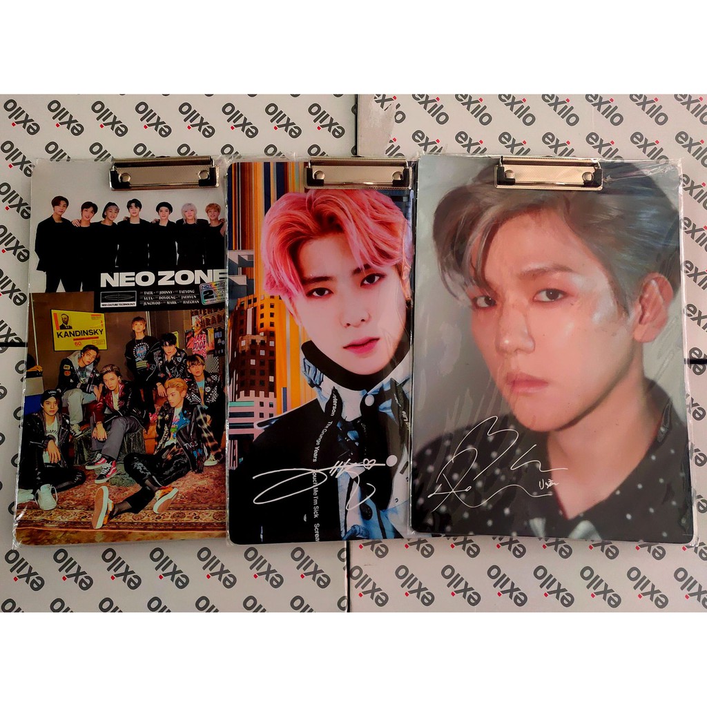 

[READY STOCK] PAPAN UJIAN NCT 127 NEO ZONE, JAEHYUN, BAEKHYUN