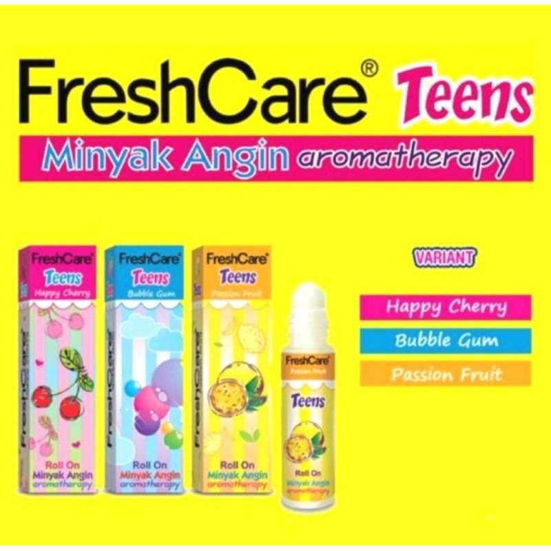 FRESHCARE TEENS 10ml TANPA HOLDER