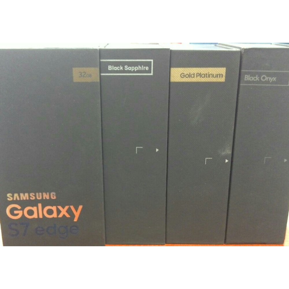 

PREMIUM Dus Box Kotak Samsung S7 Edge Full Set BEST SELLER