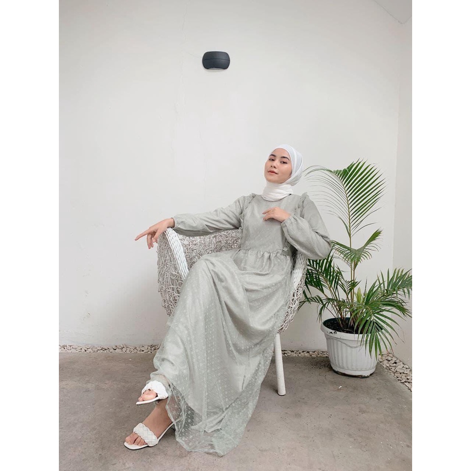 ANNA TILE DRESS /ANNA MAXI BY SAFA HIJAB STORE / BUSUI FRIENDLY