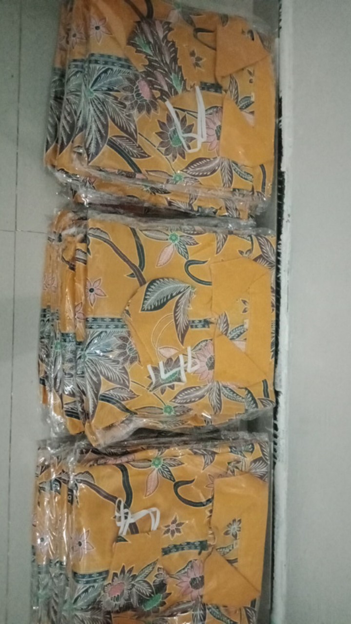 Tunik Batik Jumbo Erlia Big Size Ld 136 Cm