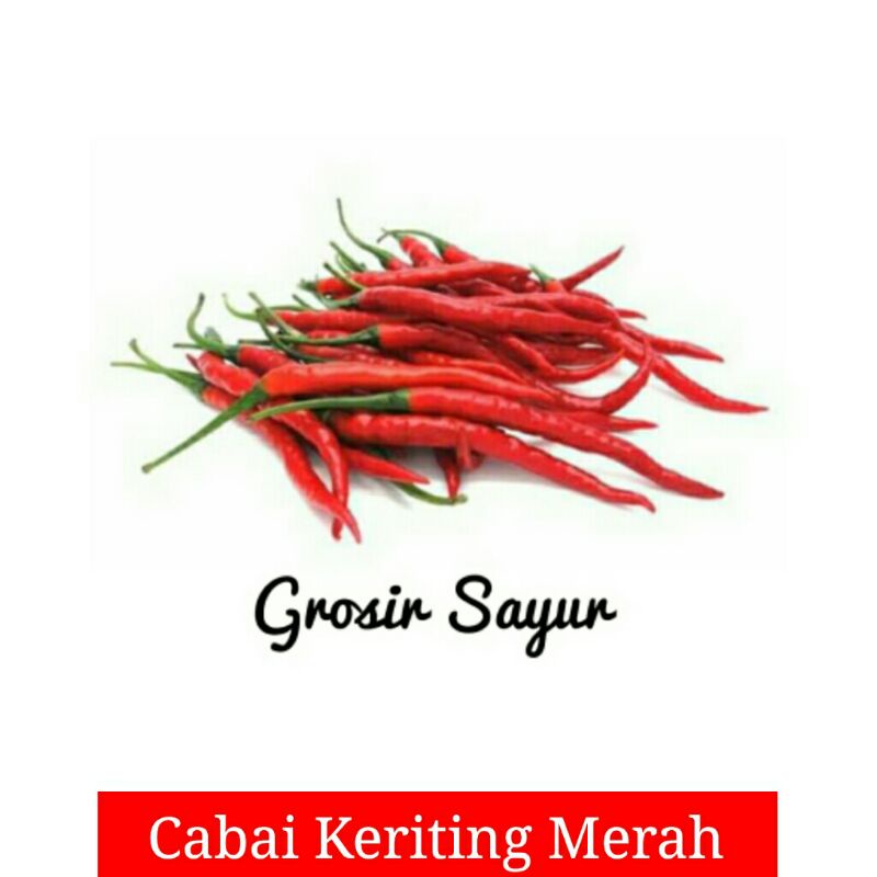 

Cabai Keriting Merah