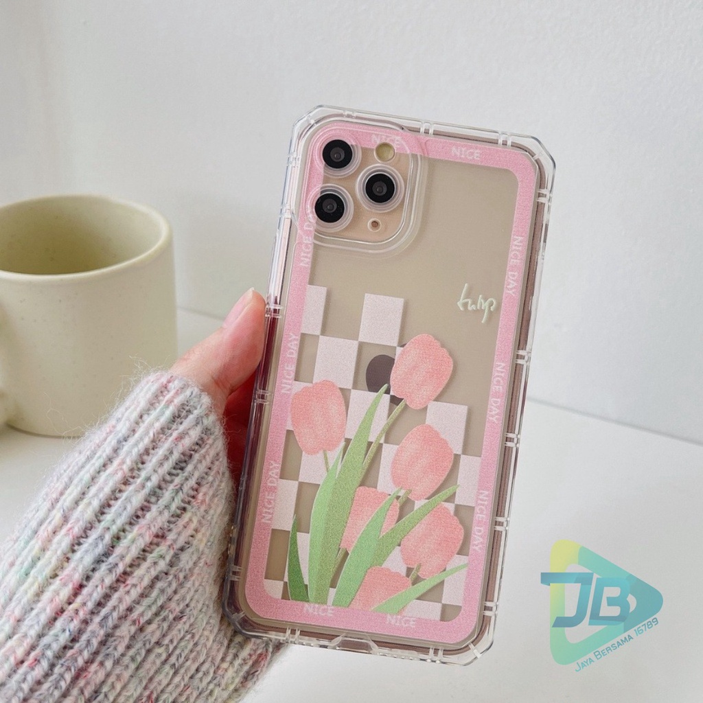 SOFTCASE BENING FLOWERS OPPO VIVO XIAOMI SAMSUNG REALME IPHONE INFINIX ALL TYPE JB5809