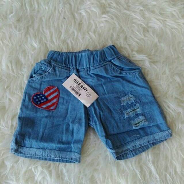 Hotpants Anak Cewek Hotpants Ripped Jeans Old Navy