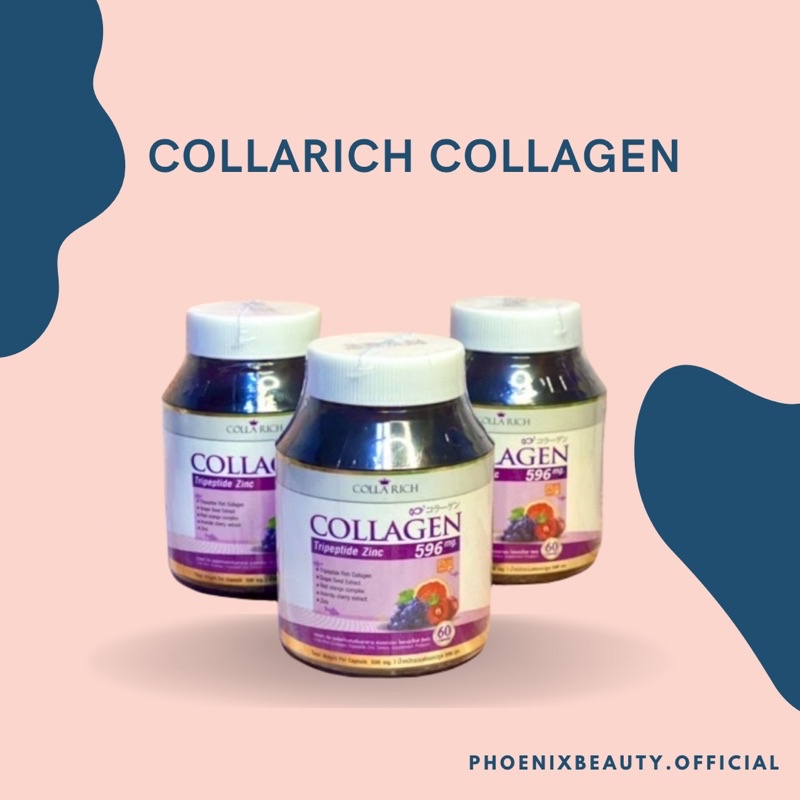 Collarich Collagen colla rich collagen Original Thailand 100%  // AMICE SOAP BY COLLARICH