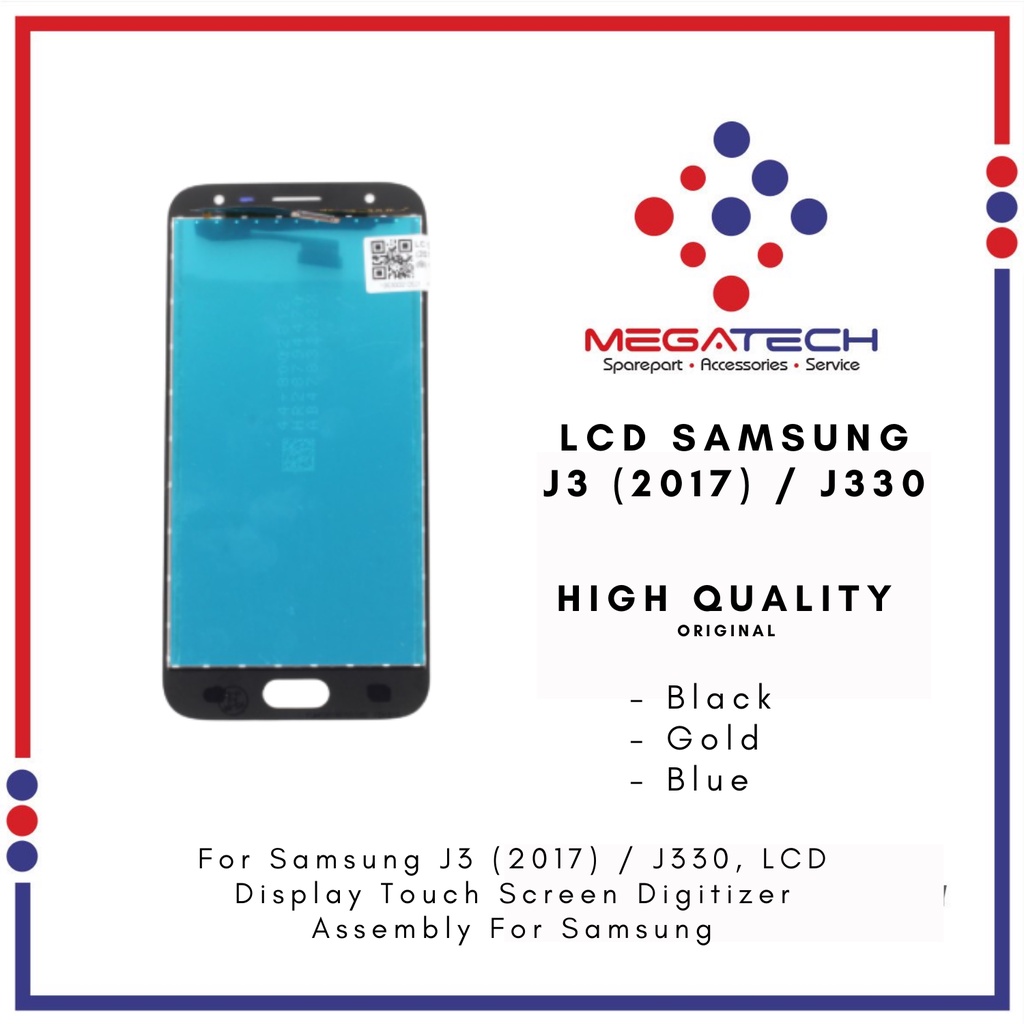 LCD Samsung J3 2017 / LCD Samsung J330 Fullset Touchscreen - ORI