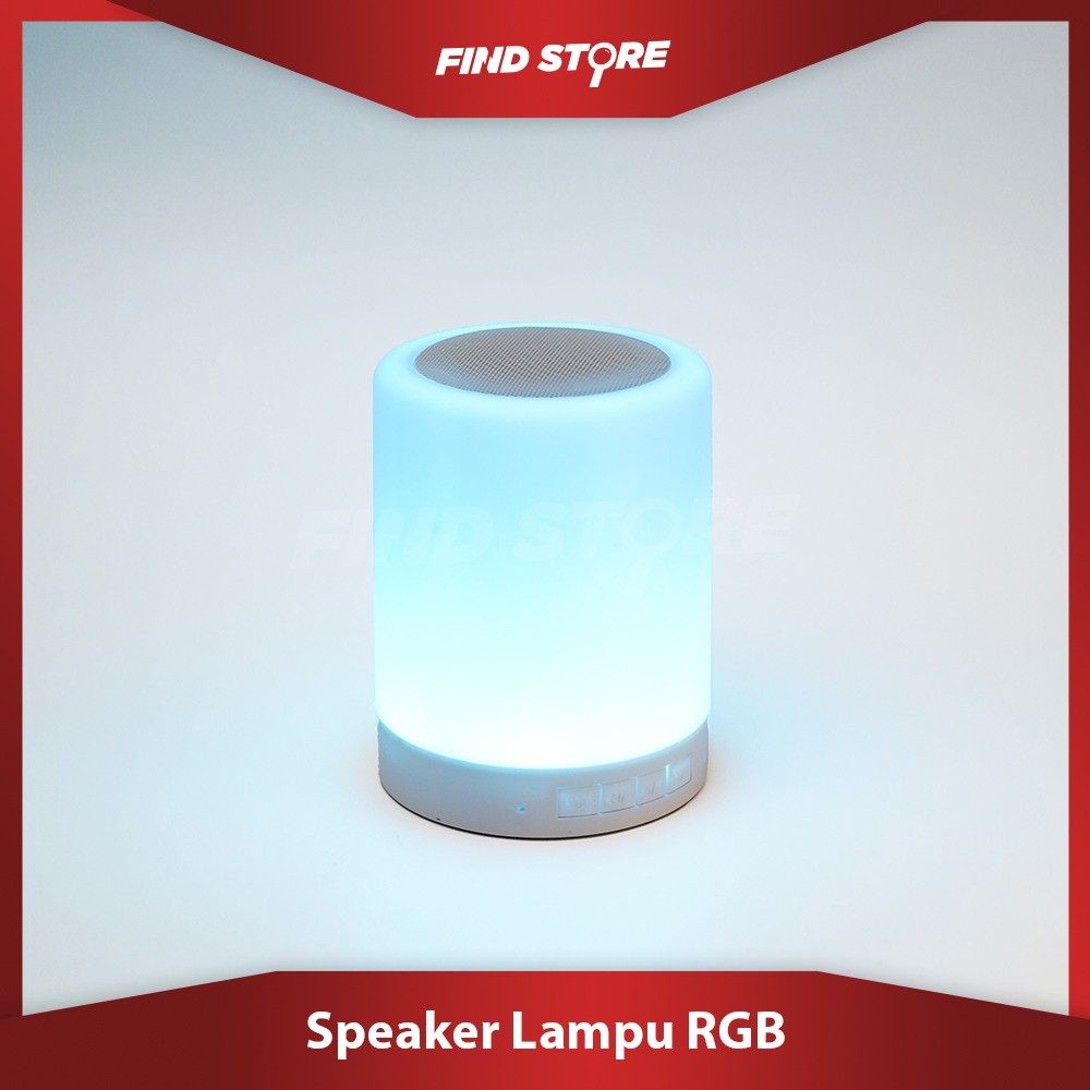 Speaker Bluetooth Night Lamp Smart Touch RGB