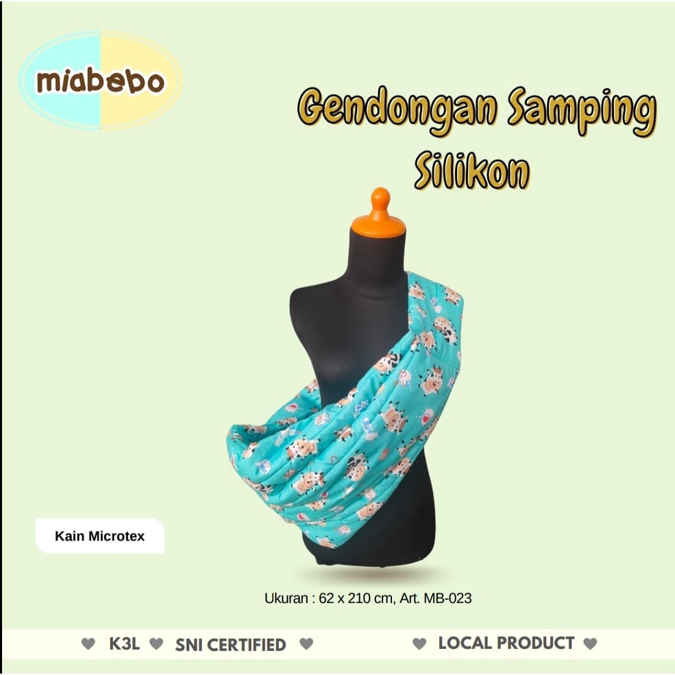 MiaBebo Gendongan Samping Silikon MB-023