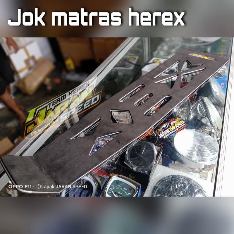 JOK MATRAS HEREX / JOK BALAP