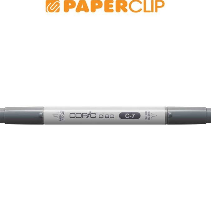 

Spidol Copic Ciao Ccm-C7 Cool Grey 7 (Satuan)