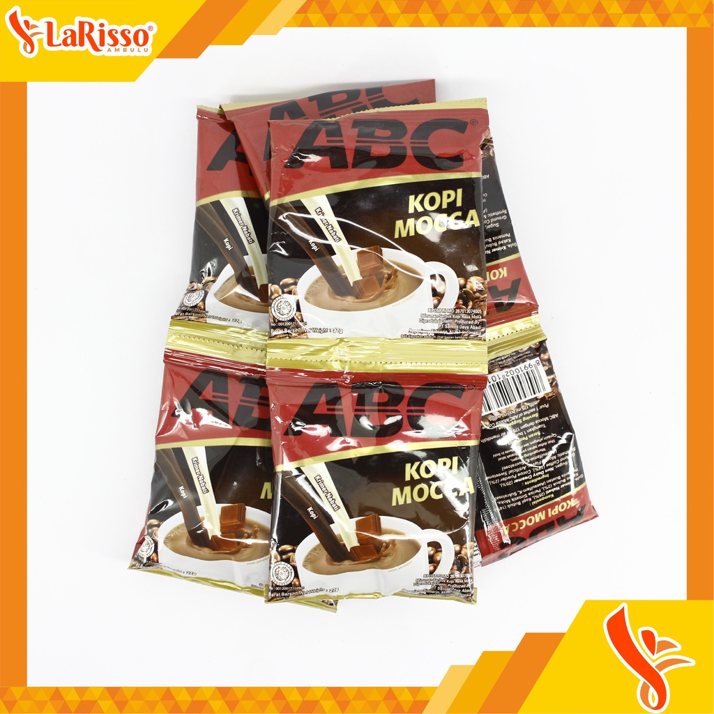 

KOPI ABC MOCCA (KRIMER NABATI+KOPI) 10X27GR SACHET