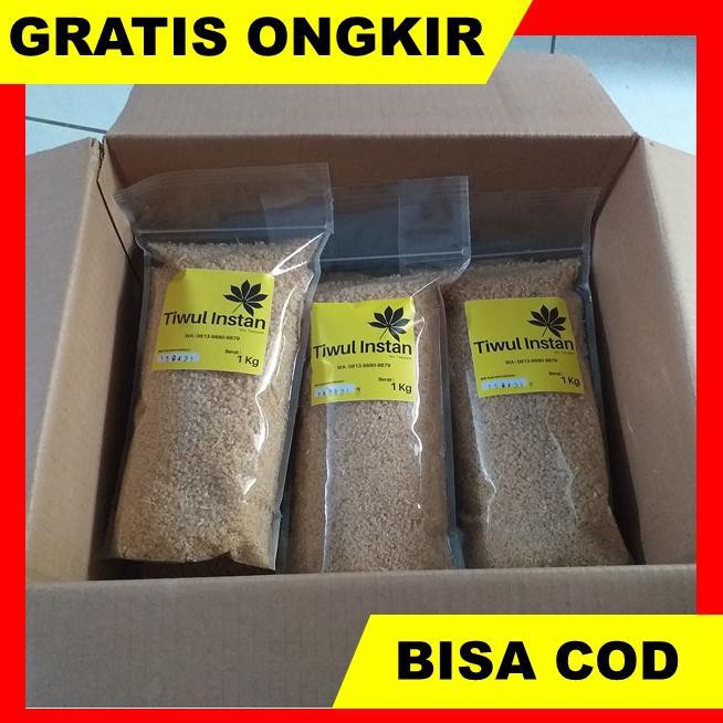 

Promo Bisa Cod Terlaris Tiwul Instan /Oyek 1 Kg Beras Oyek Nasi Tiwul
