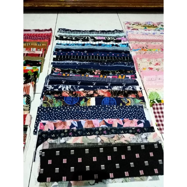 perca katun jepang 1/2 kg
