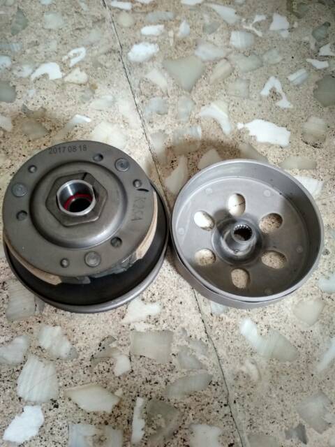 poly poli pulley pully assy honda beat fi atau beat injection beat new HighQuality