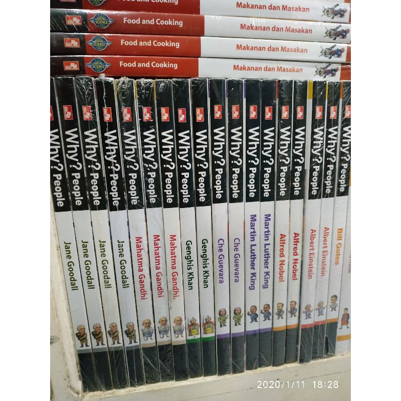 Komik Why Series Why People & Why Social Science