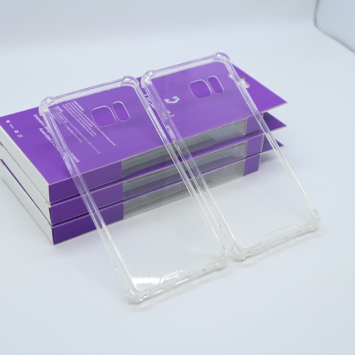 Mantap SAMSUNG GALAXY NOTE FE Case Anti Crack Fuze Acrylic / Casing / Bumper