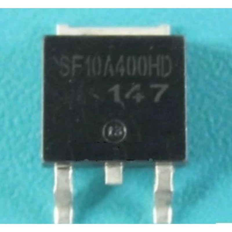 SF10A400HD 10A400 Ultra Fast Recovery Power Rectifier IC TO-252