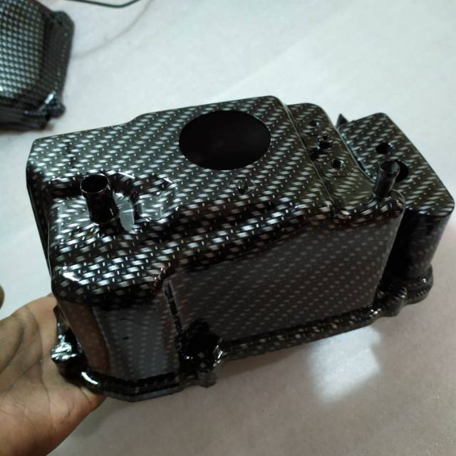 Box filter depan beat karbu karbon