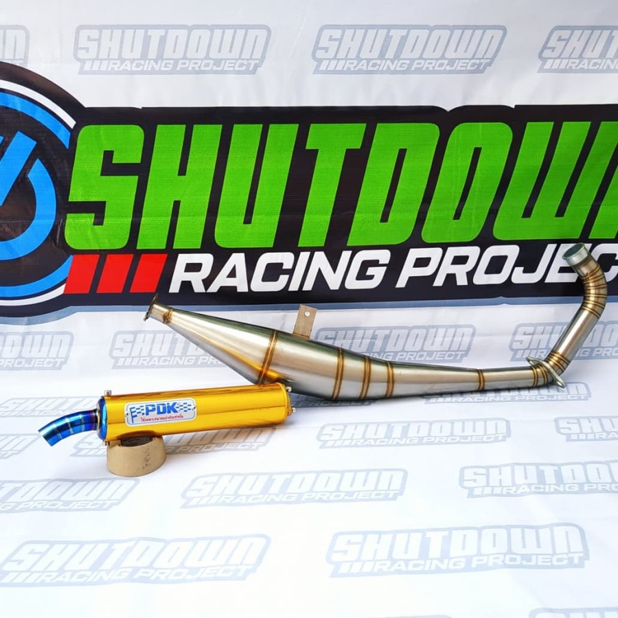 Knalpot Yamaha 125ZR - Yamaha 125Z Stainless PPDK