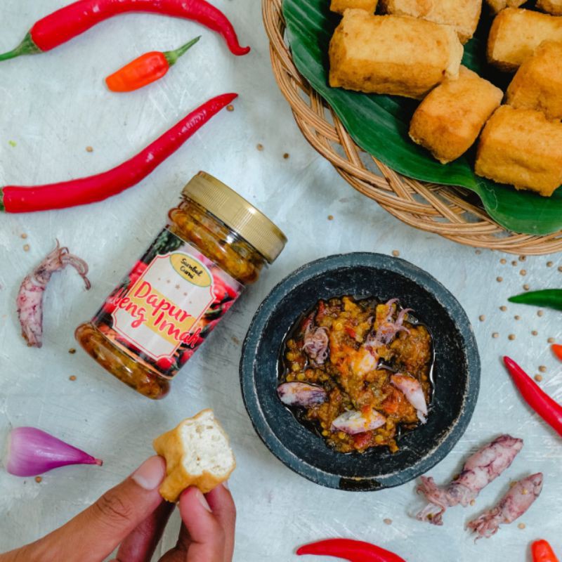 

Sambal Cumi Berkah DNI