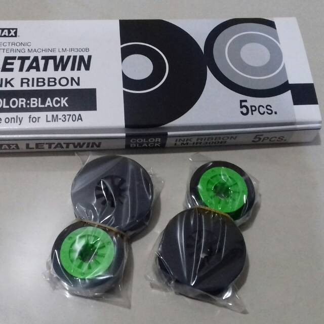 Ink Ribbon Max Letatwin LM-IR300B