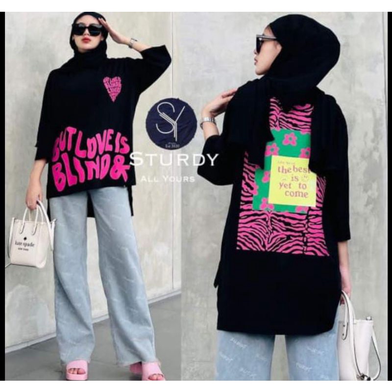 kaos oversize sturdy original