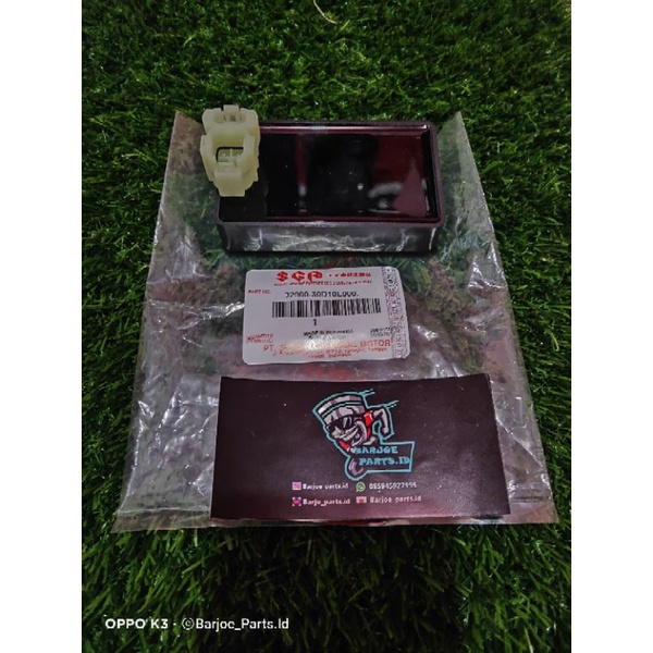 CDI SHOGUN KEBO TIGER GL PRO 30D + SOKET (SHINDENGEN)