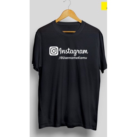 KAOS CUSTOM NAMA CHANNEL SENDIRI SENDIRI // KAOS ISTAGRAM  NAMA CHANNEL SENDIRI