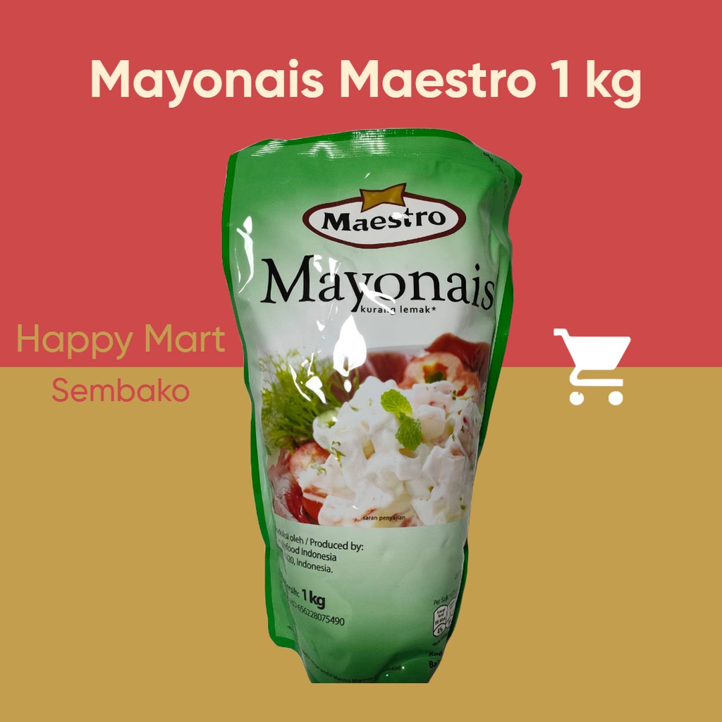 

MAYONAIS POUCH 1 KG