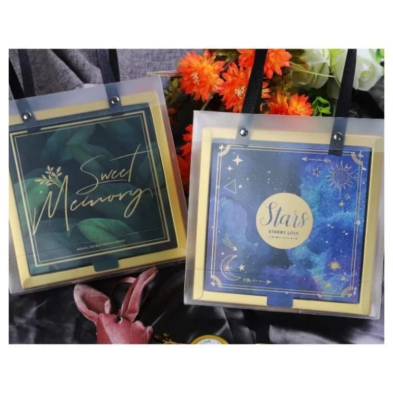 

(GB64) Gift Box Dengan Bag Transparan