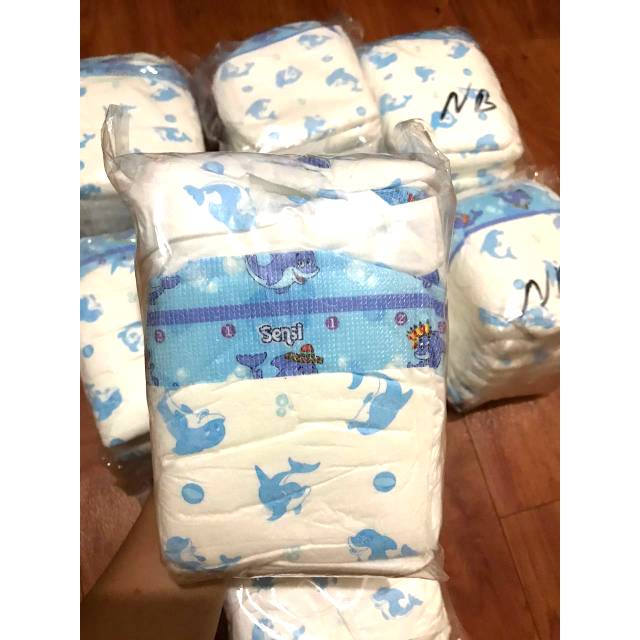 PAMPERS NEW BORN DIAPERS NEW BORN SENSI dari Pabrik TERMURAH