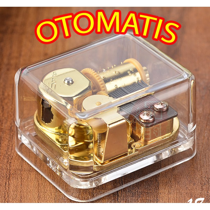Kotak Musik Otomatis  / Music Box Otomatis Kado Unik Untuk Sahabat