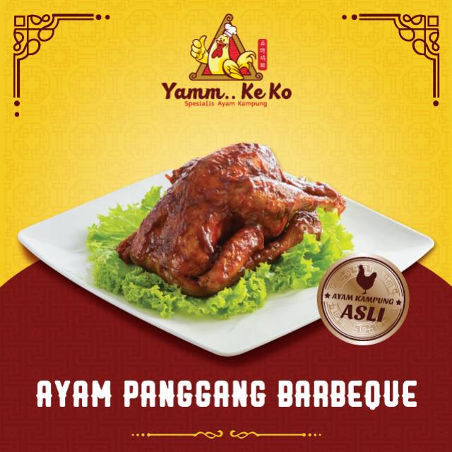 

Ayam Panggang Barbeque