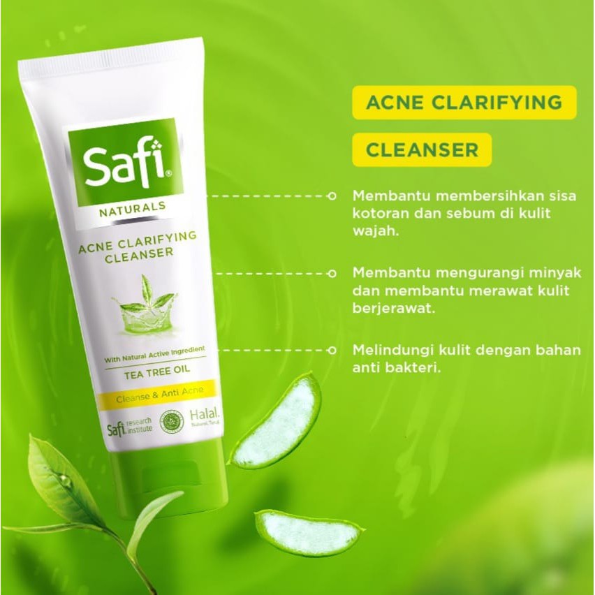 SAFI Naturals Acne Clarifying Cleanser 50 ml