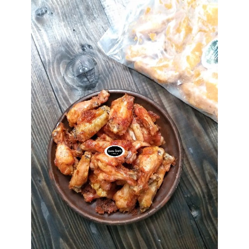 

Chicken Wings Marinade 1kg Frozen food