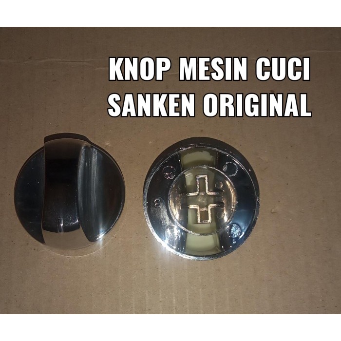 Knop Mesin Cuci Sanken 2 Tabung Original BSH27