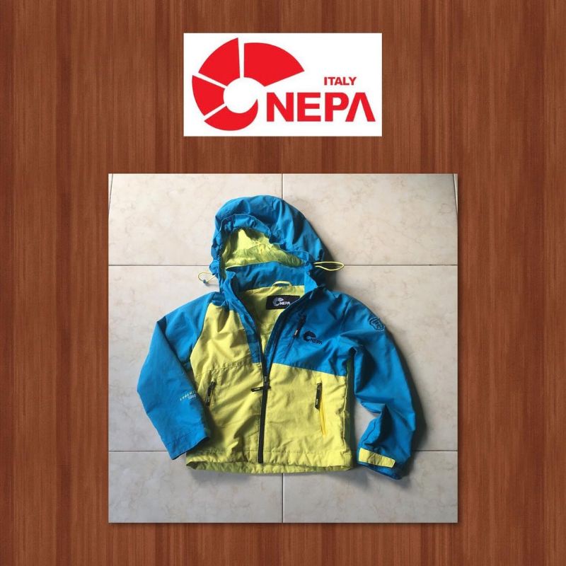 JAKET NEPA KID ORI