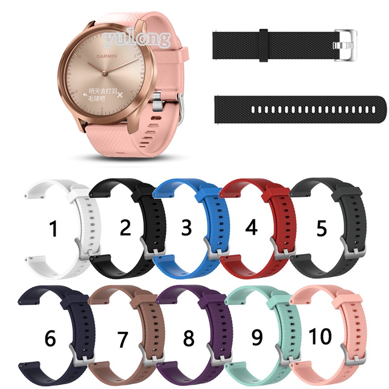 garmin vivomove hr band