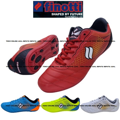 (Size 32 - 42) Sepatu futsal Finotti AFF 12