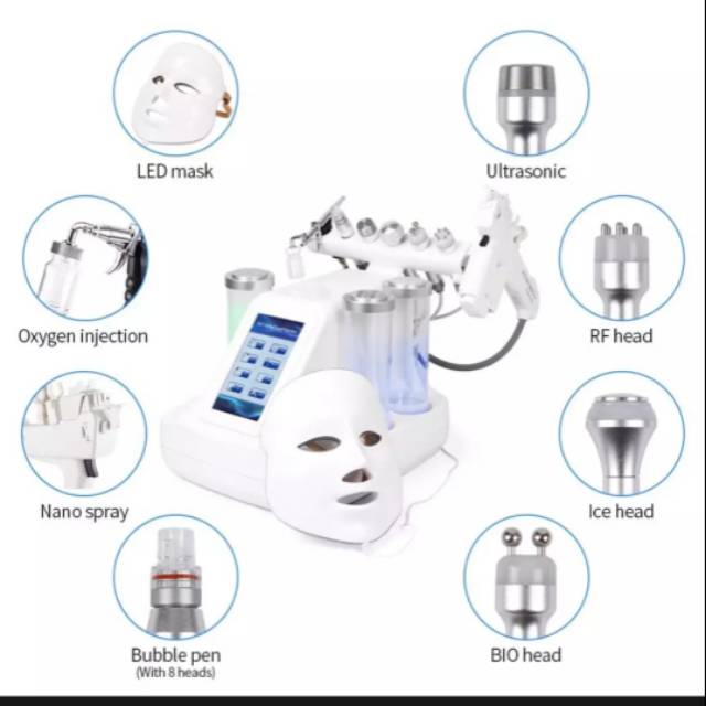 Hydrofacial 8in1 hydra vaccum aquapeel