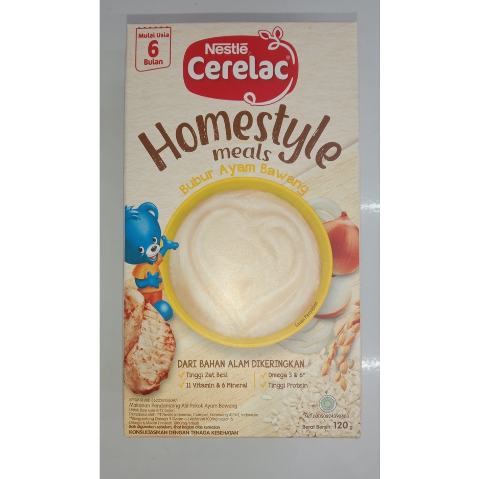 Nestle Cerelac Bubur Sereal Bayi