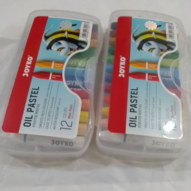 

Crayon 12 warna merk Joyko