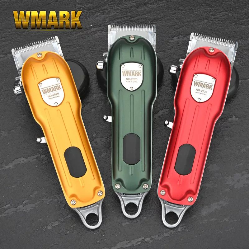 WMARK NG-2025b hair clipper full metal / wmark 2025b / mesin alat cukur rambut Wmark 2025b