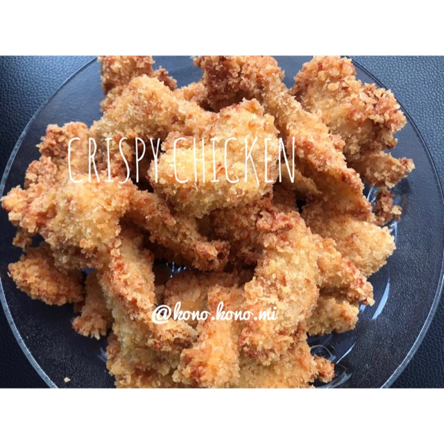 

CRISPY CHICKEN / CHICKEN STRIP / CHICKEN KATSU