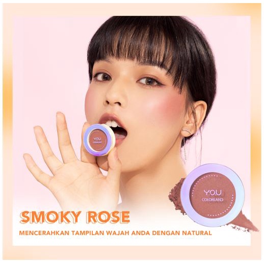 Colorland-Focus On Me Blush New Variant By YOU Make Up