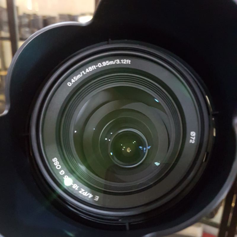 Lensa Sony 18-105 G oss